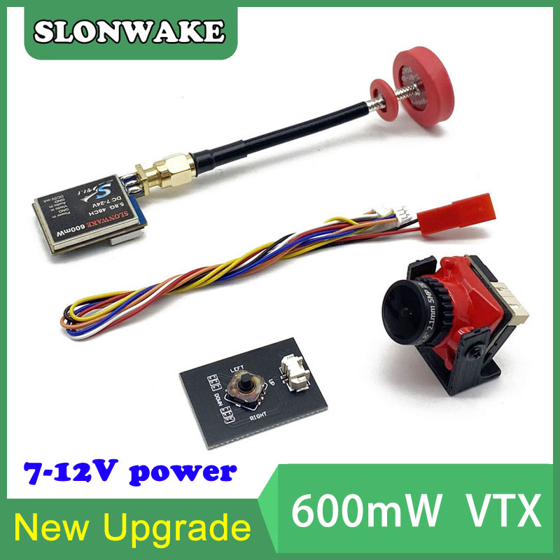 Drone Camera - 5.8G 48CH 600 mW ayarlanabilir VTX-CAM