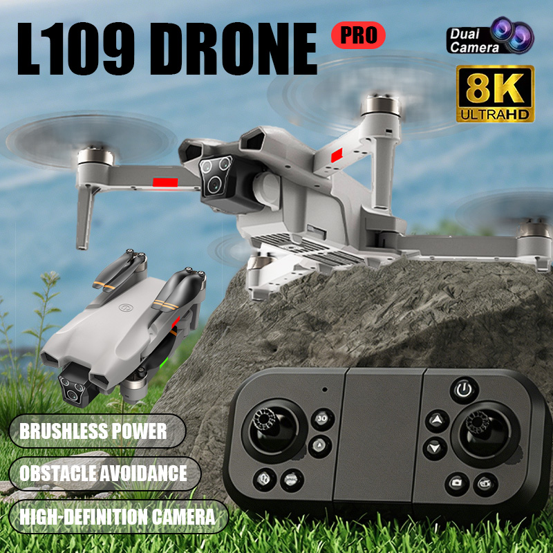 Drone Gimbal - YENİ Sıcak L017 Pro Drone Fırçasız
