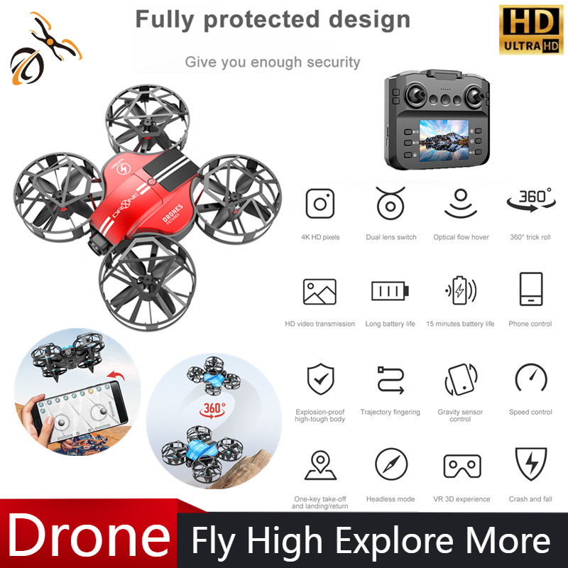 Drone Gimbal - YENI Mini Drone 812PRO meslek HD