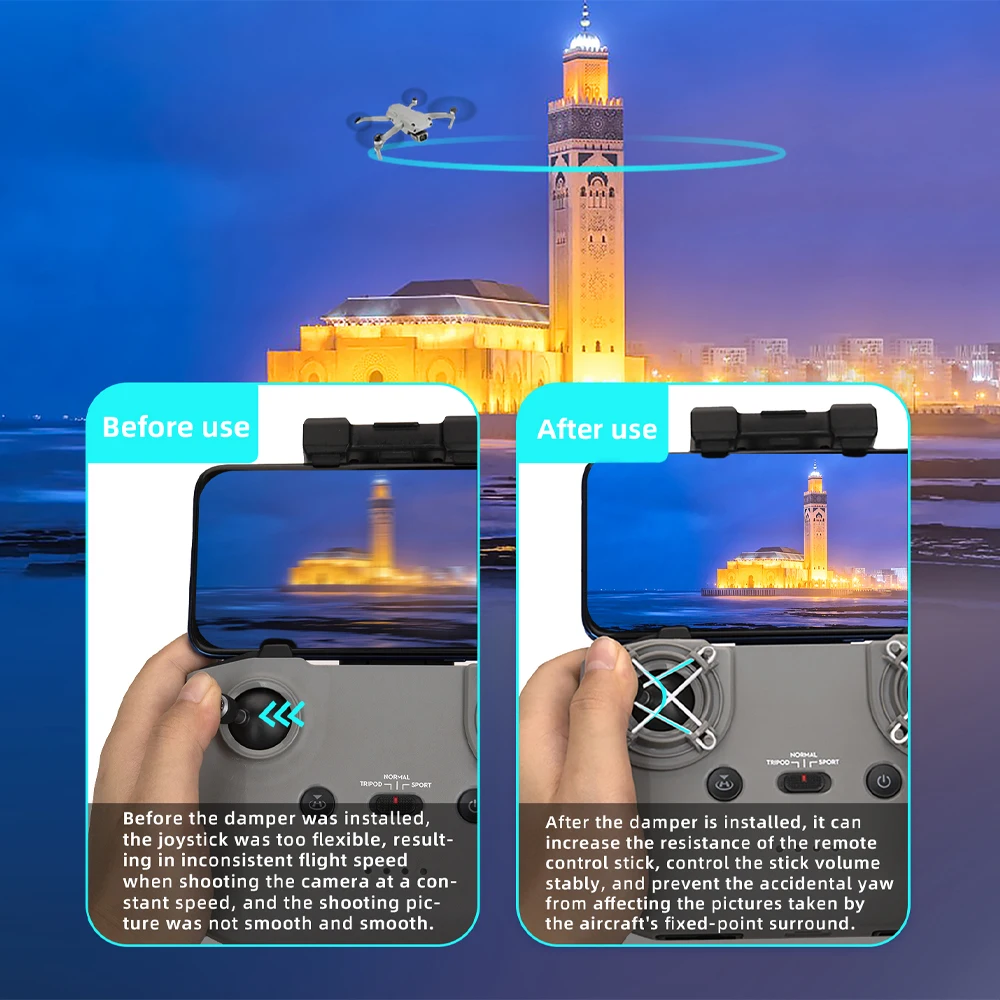 Rocker Hız Kontrol Cihazı DJI  - Dji Drone Mini 3 incelemesi ve fiyatı