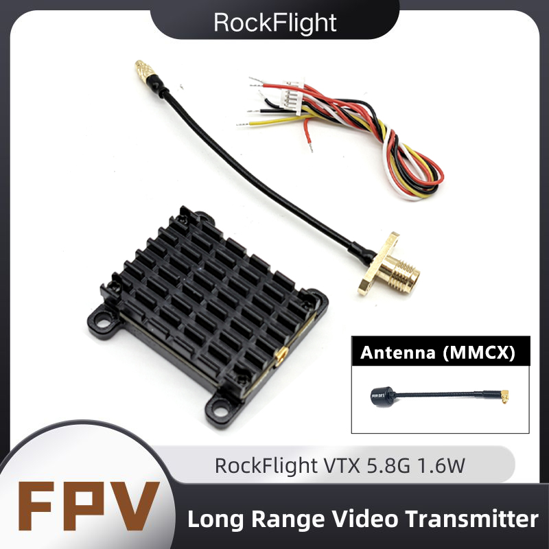 RockFlight TX663 VTX 5.8G 48CH - Drone Frame incelemesi ve fiyatı
