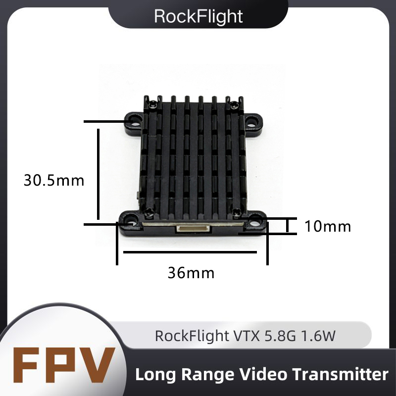 RockFlight TX663 VTX 5.8G 48CH - Drone Frame incelemesi ve fiyatı