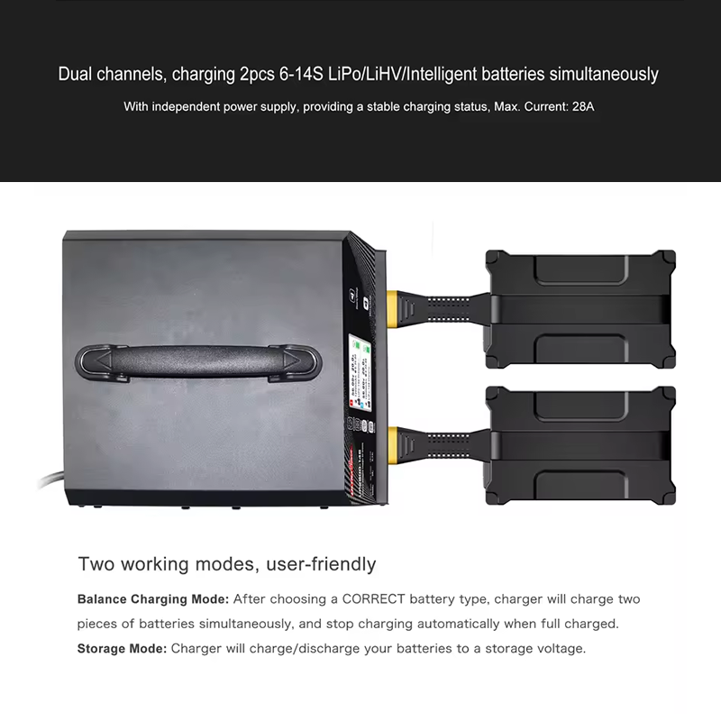 ULTRA POWER UP2800-14S 2X1400W - Drone Battery incelemesi ve fiyatı