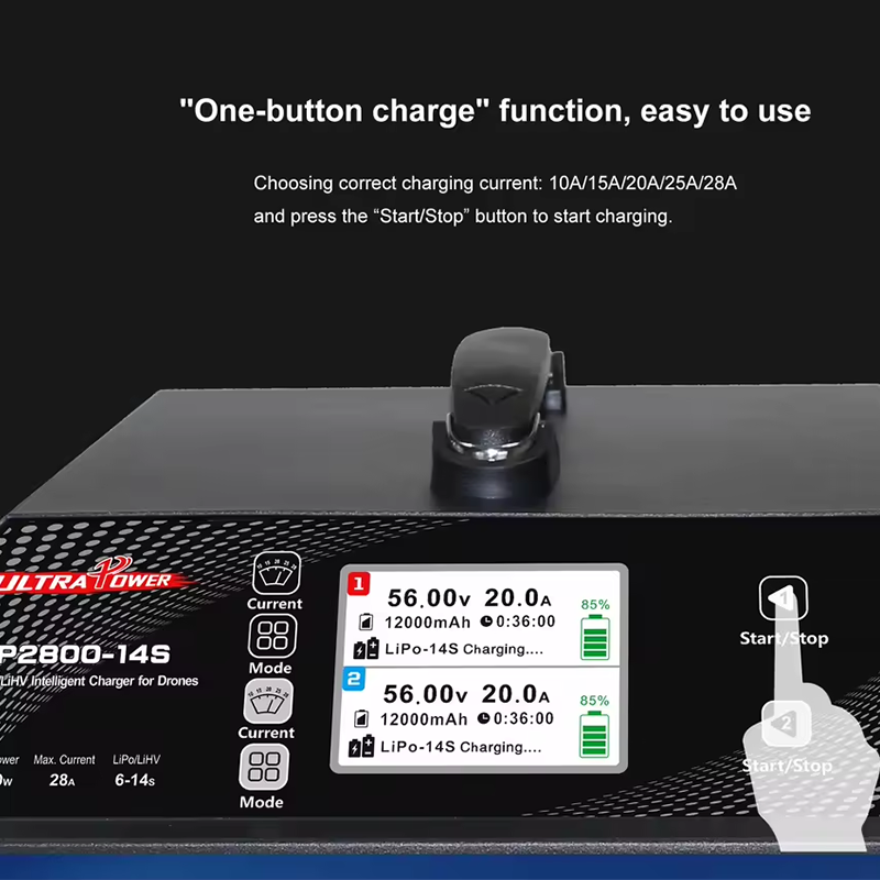 ULTRA POWER UP2800-14S 2X1400W - Drone Battery incelemesi ve fiyatı