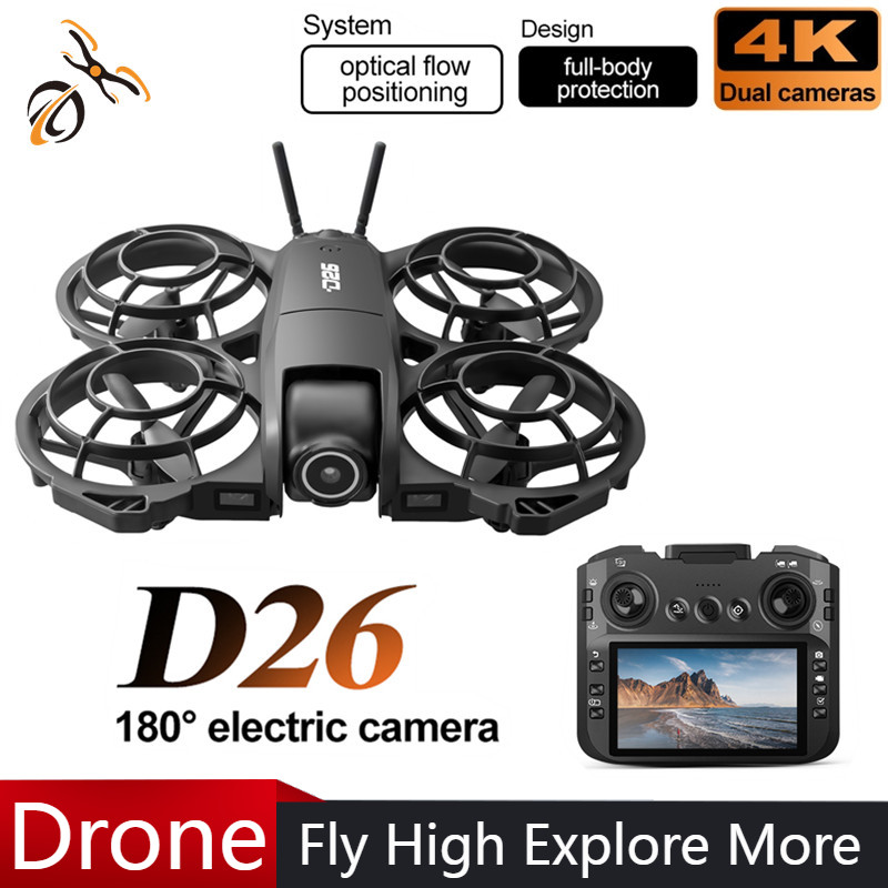 D26 Drone 4K Hava Çekimi HD 18 - Drone Gimbal incelemesi ve fiyatı