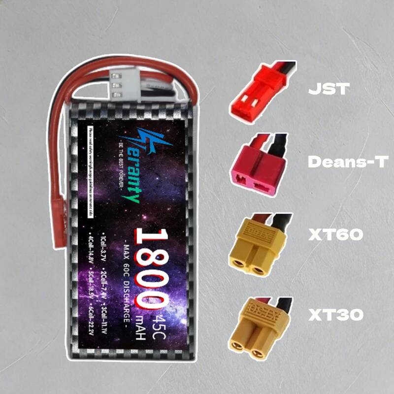 TERANTY 2S 3S 4S 1800mAh Lipo  - Drone Battery incelemesi ve fiyatı