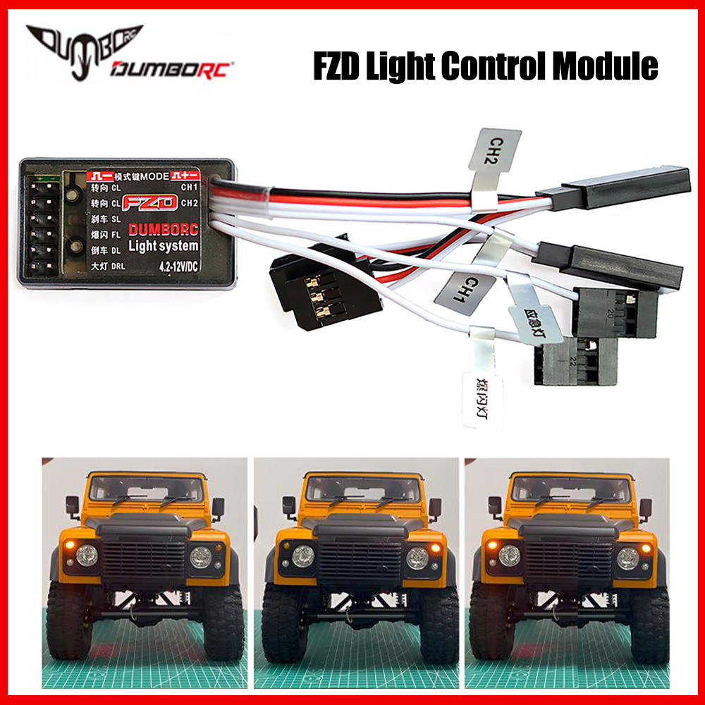 FZD LED Denetleyici Modülü Işı - Drone Transmitter incelemesi ve fiyatı