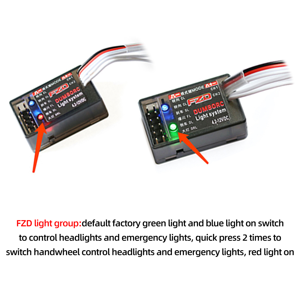 FZD LED Denetleyici Modülü Işı - Drone Transmitter incelemesi ve fiyatı