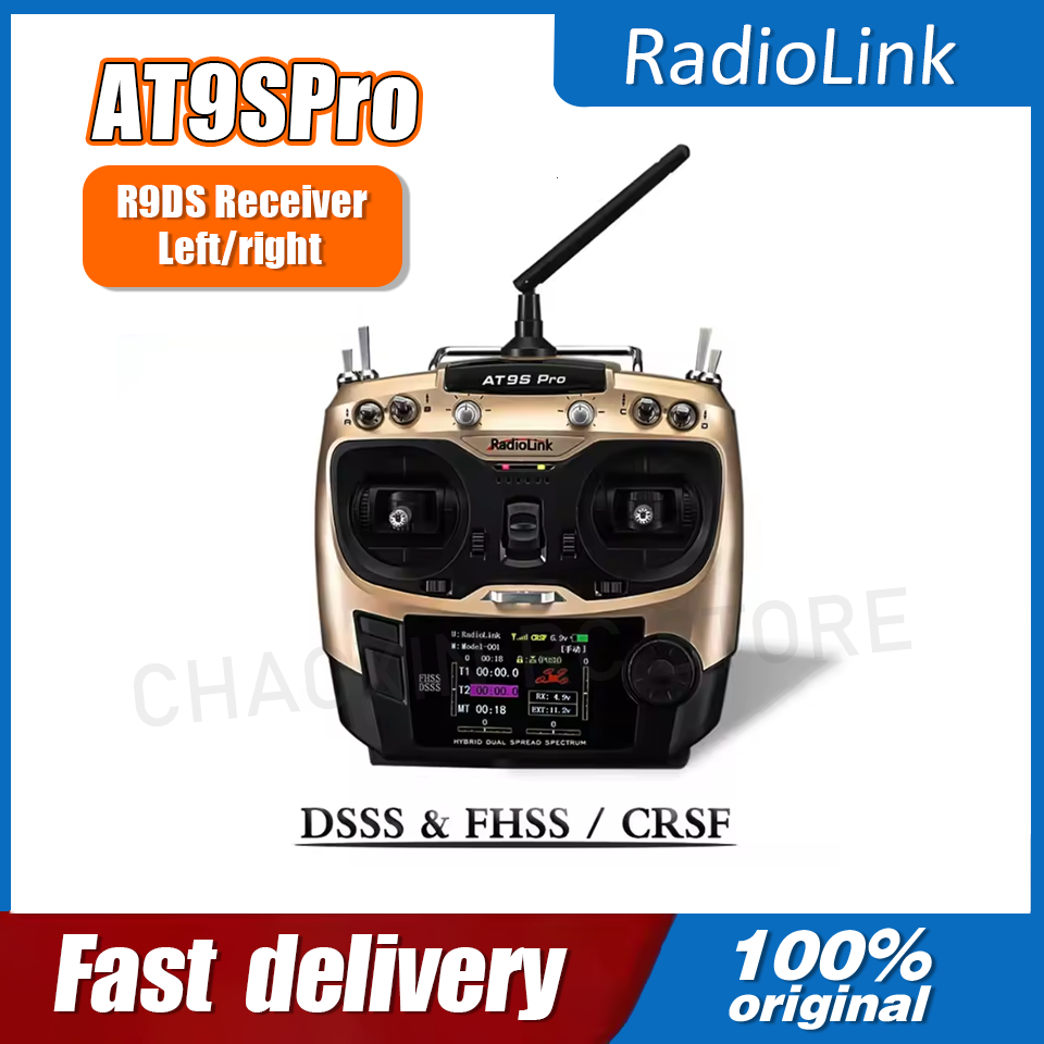 Radiolink AT9SPro 12CH 2.4G DS - Drone Transmitter incelemesi ve fiyatı