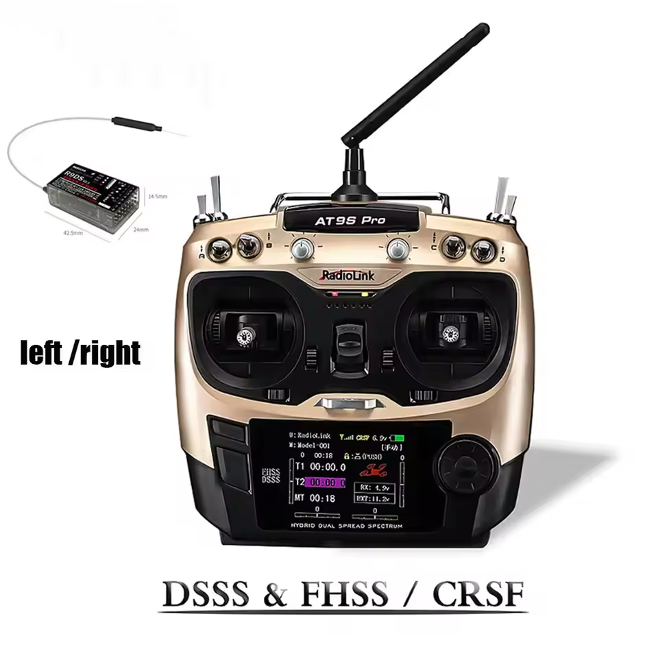 Radiolink AT9SPro 12CH 2.4G DS - Drone Transmitter incelemesi ve fiyatı