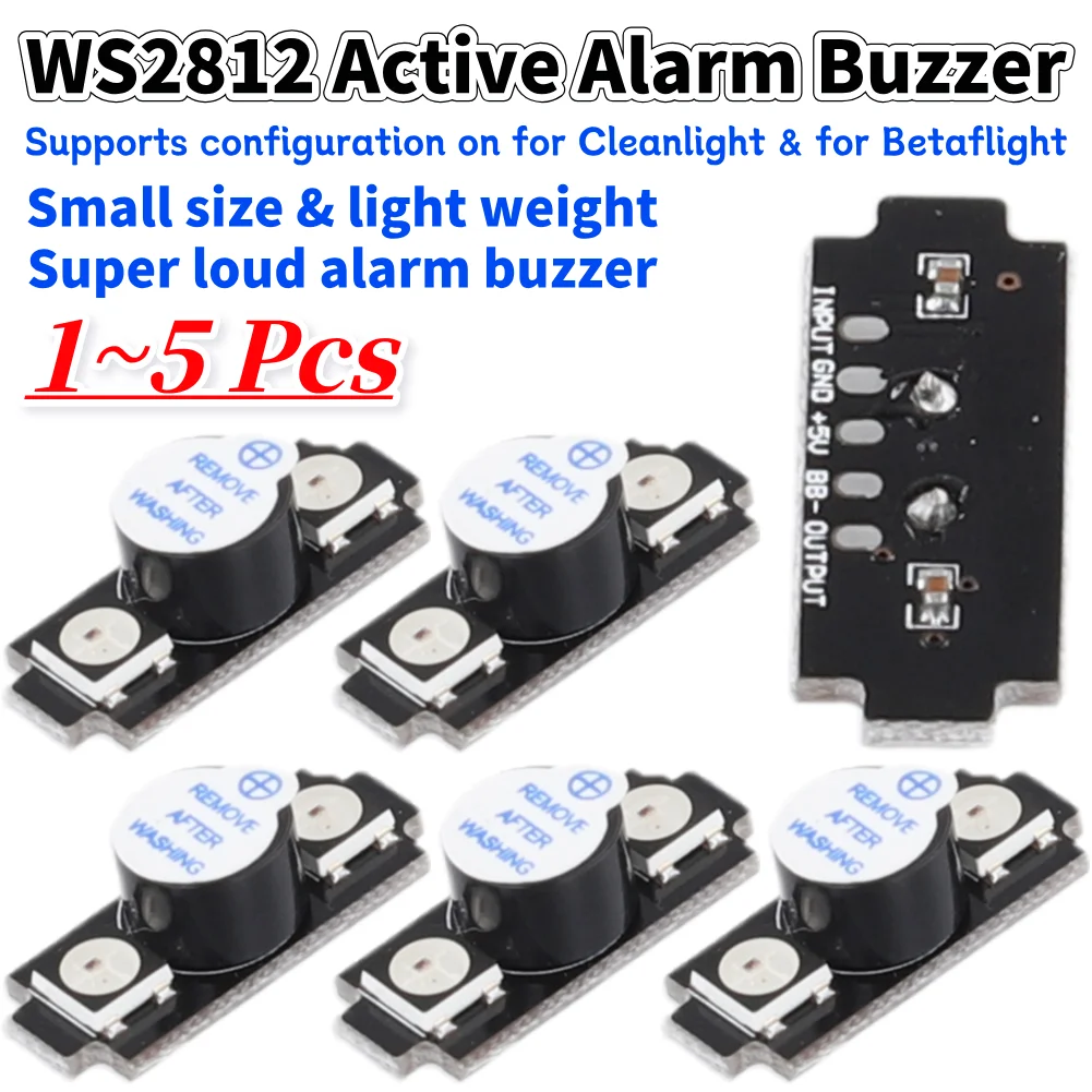 WS2812 Aktif Alarm Buzzer Renk - Drone Buzzer incelemesi ve fiyatı