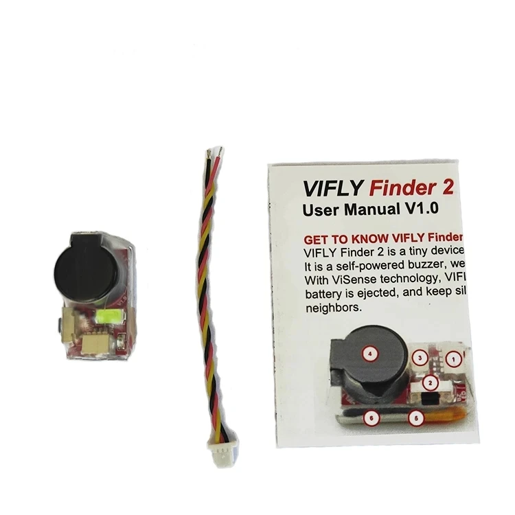 VIFLY Finder 2 Süper Yüksek Se - Drone Buzzer incelemesi ve fiyatı