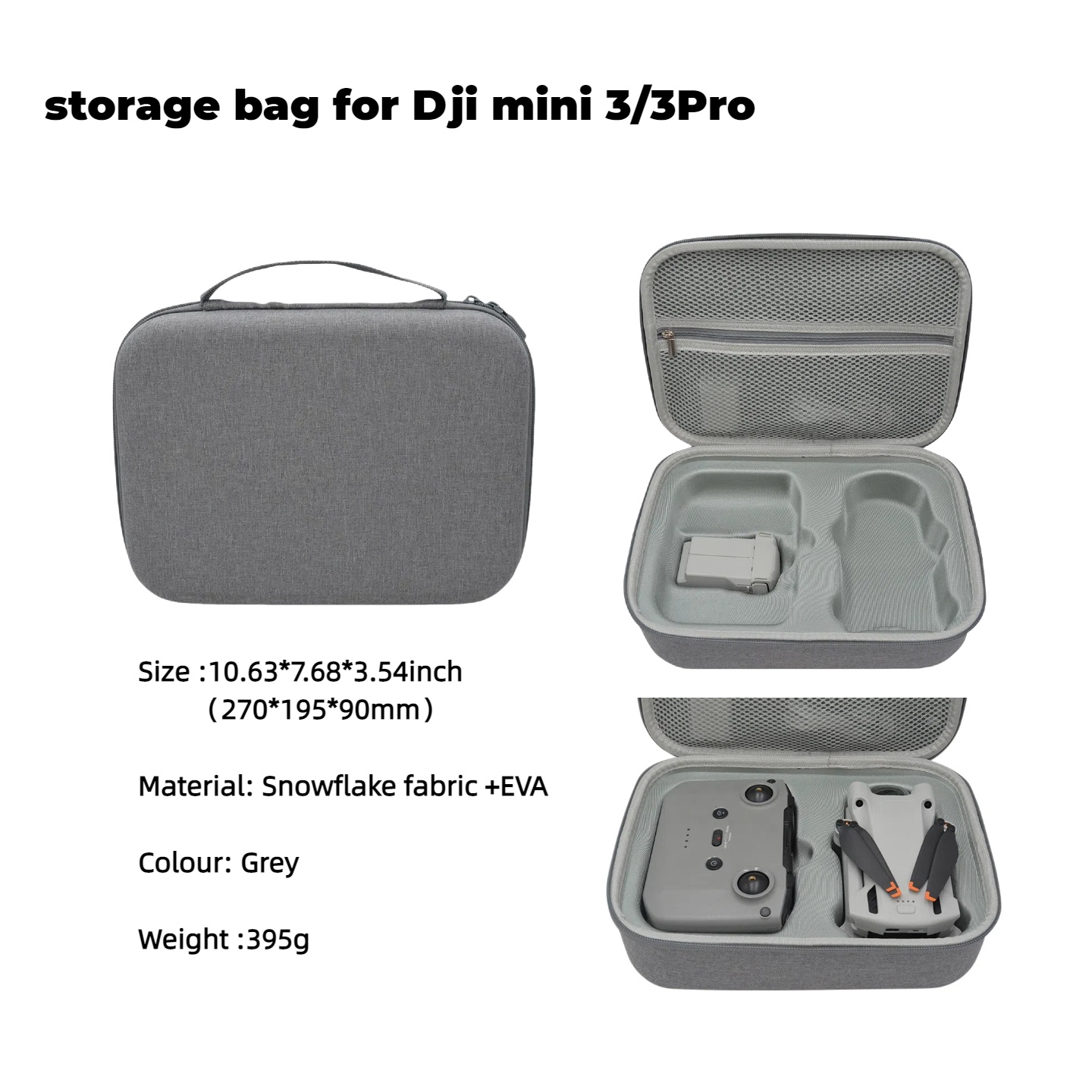 DJI Mini 3/Mini 3 Pro Drone iç - Dji Drone Mini 3 incelemesi ve fiyatı