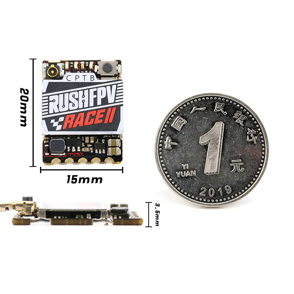 Rushfpv Rush fpv Tank Race2 20 - Drone Transmitter incelemesi ve fiyatı