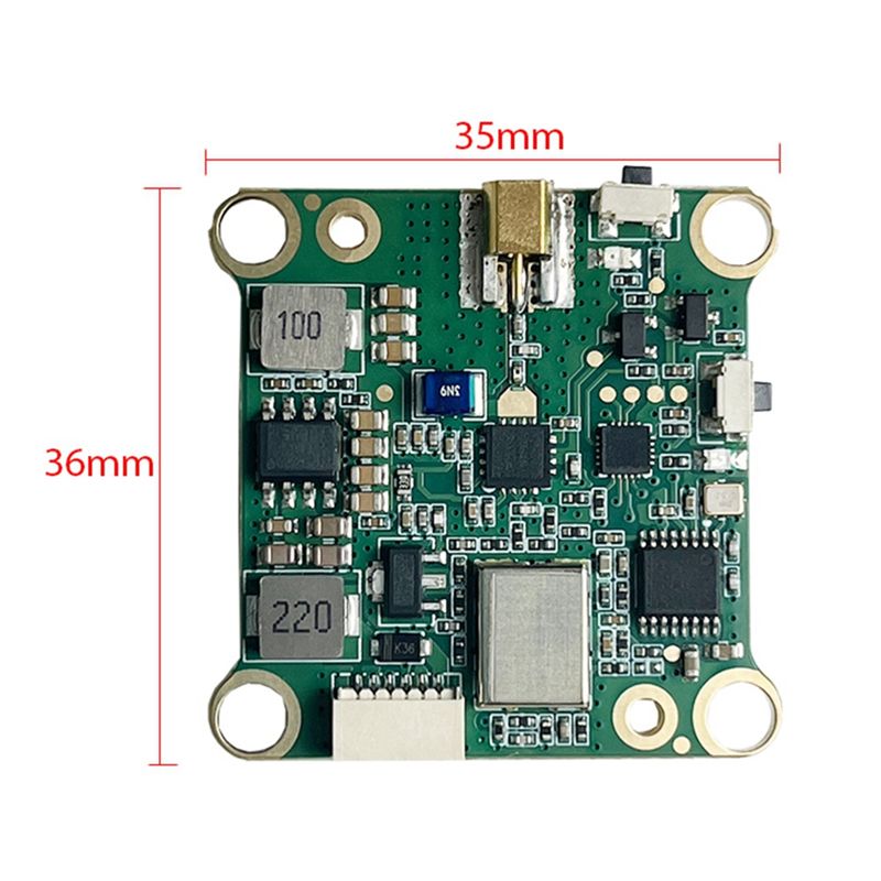 1.2G 1.3G VTX 3W 3000Mw FPV RC - Drone Transmitter incelemesi ve fiyatı