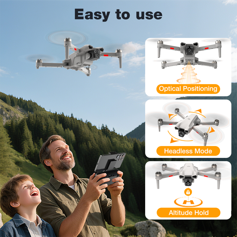 YENİ Sıcak L017 Pro Drone Fırç - Drone Gimbal incelemesi ve fiyatı