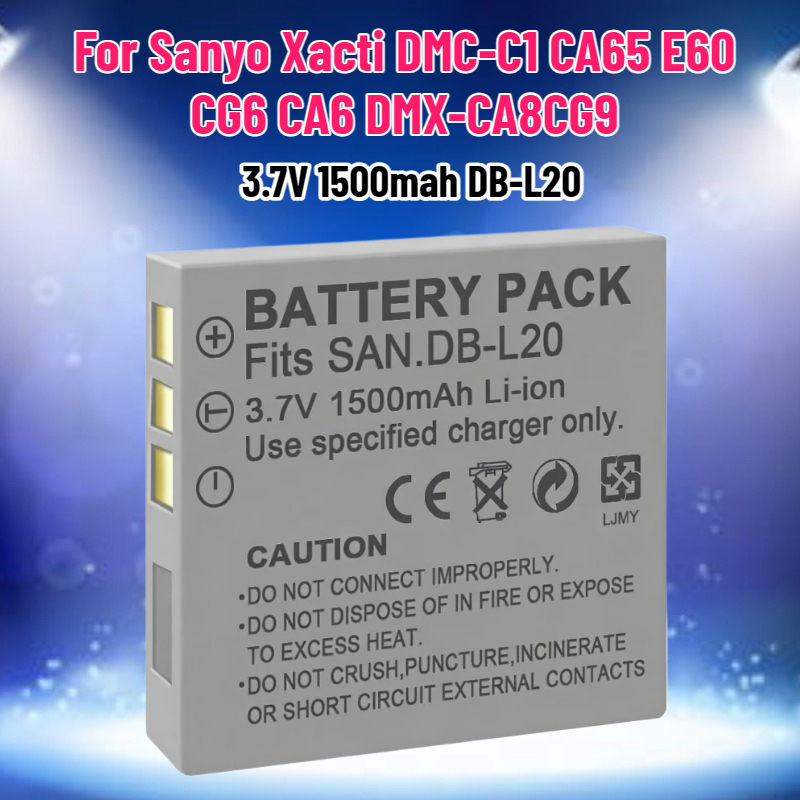 3.7V 1500mah DB-L20 Pil Sanyo  - Drone Camera incelemesi ve fiyatı