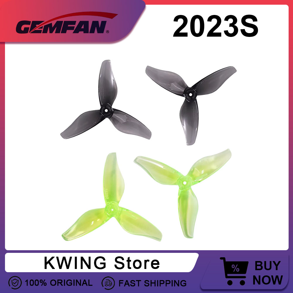 12 Pairs (12CW + 12CCW) Gemfan - Drone Propeller incelemesi ve fiyatı