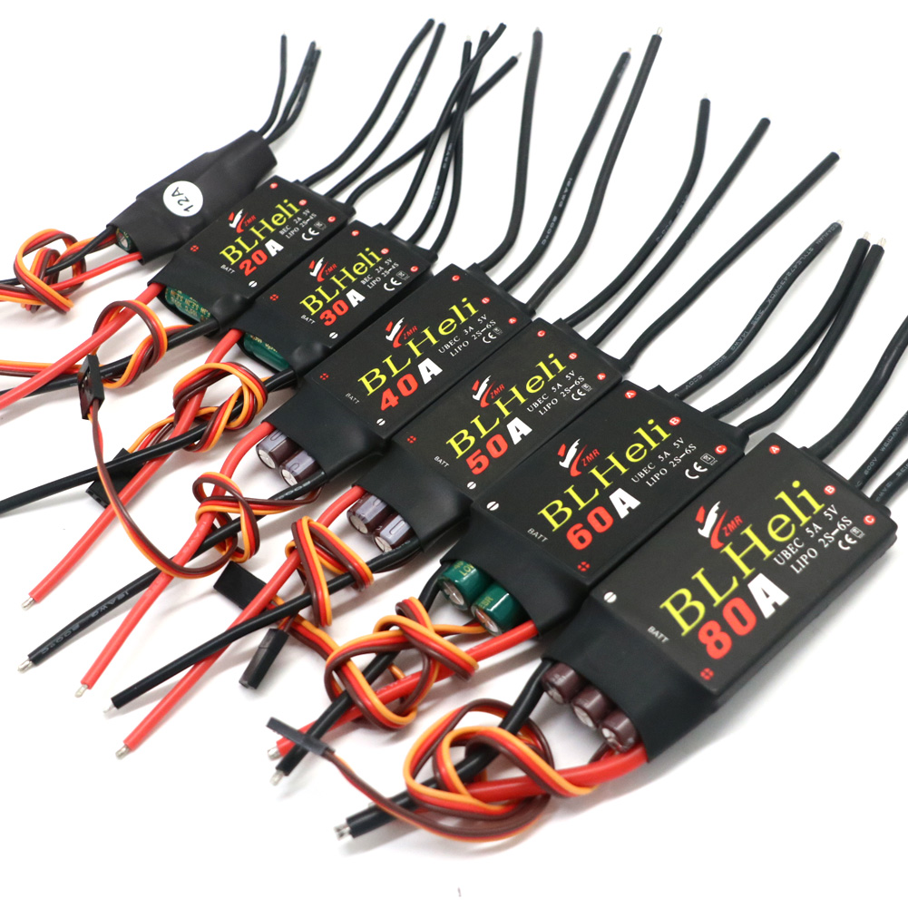 BLHeli Fırçasız ESC 80A 12A 20 - Drone Battery incelemesi ve fiyatı